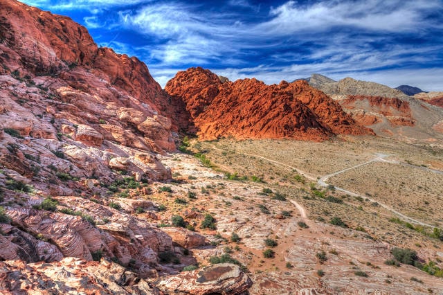 Vol Las vegas - Red Rock Canyon - TUI