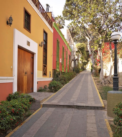 Vol Lima - Quartier de Barranco - TUI