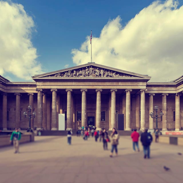 Vol Londres - The British Museum - TUI