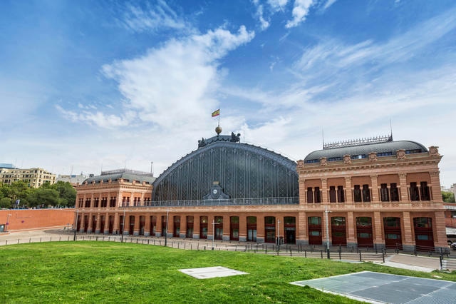 Vol Madrid - Atocha - TUI