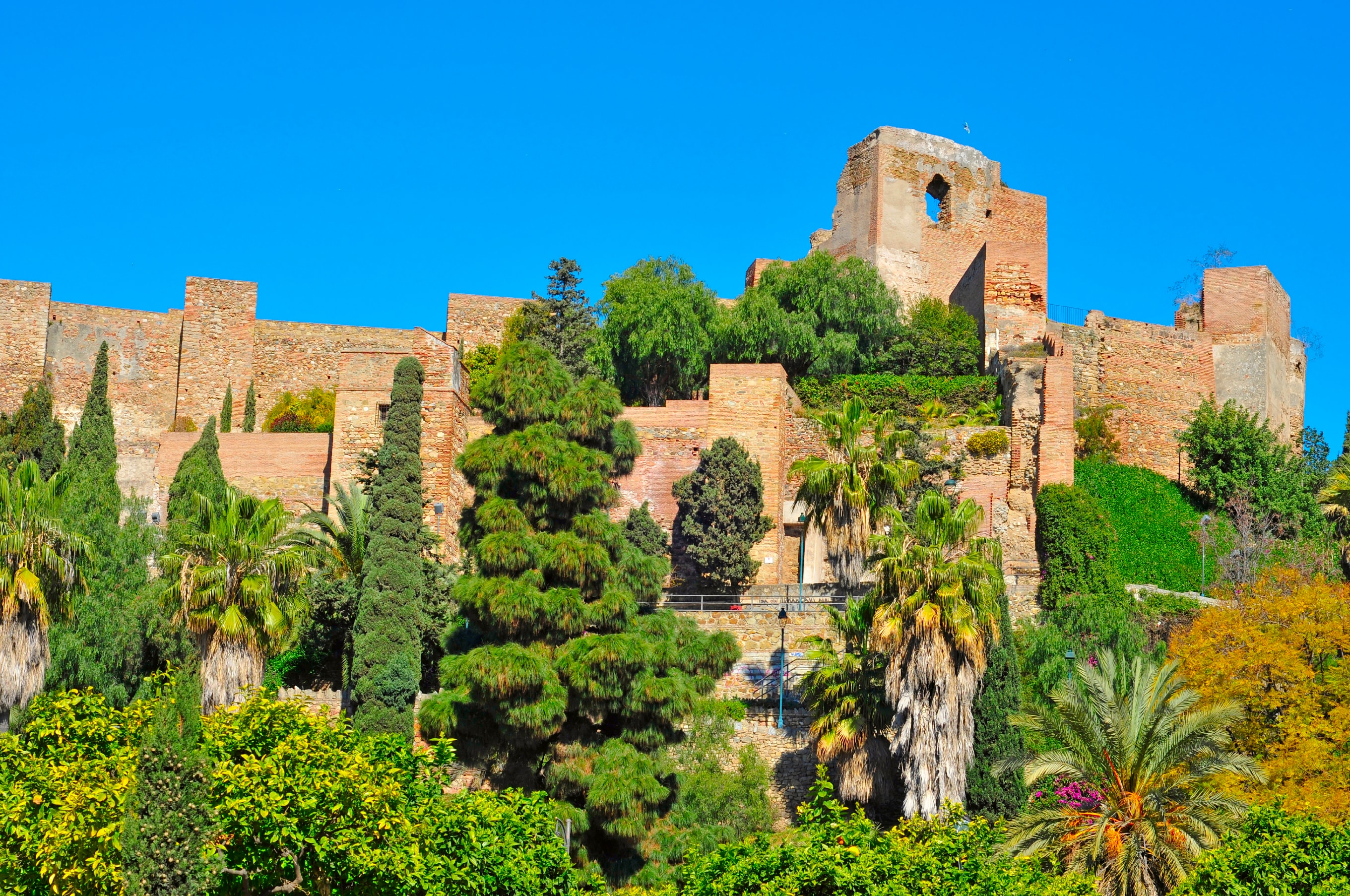 Vol Malaga - L'Alcazaba - TUI