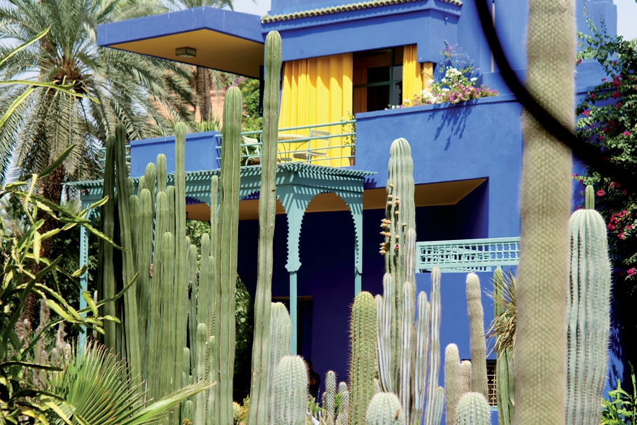 Vol Marrakech - Jardin Majorelle - TUI