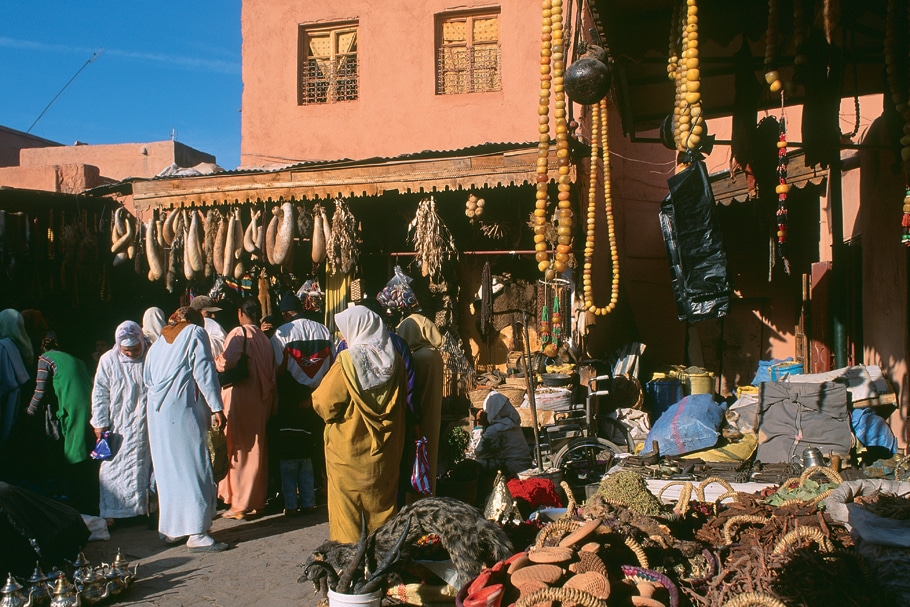 Vol Marrakech - Les Souks - TUI