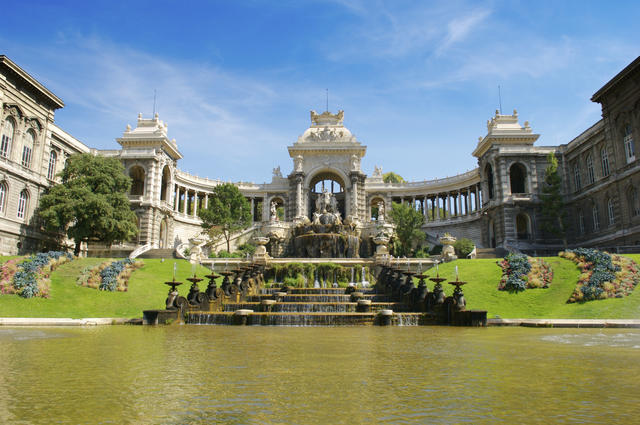 Vol Marseille - Le Palais Longchamp - TUI