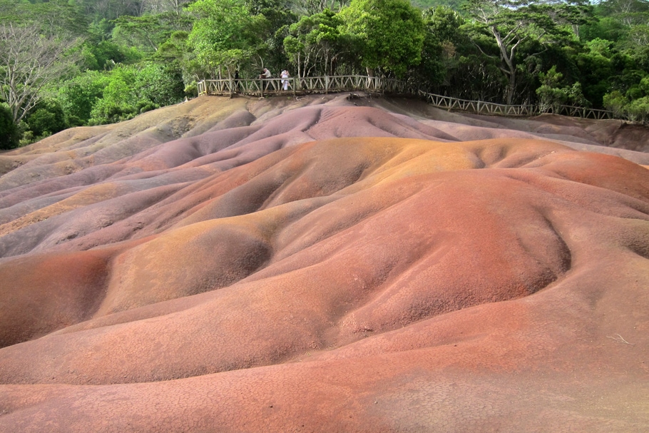 Vol Île Maurice - Chamarel - TUI