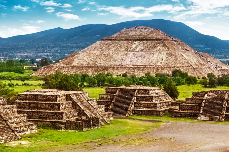 Vol Mexico - Teotihuacán - TUI