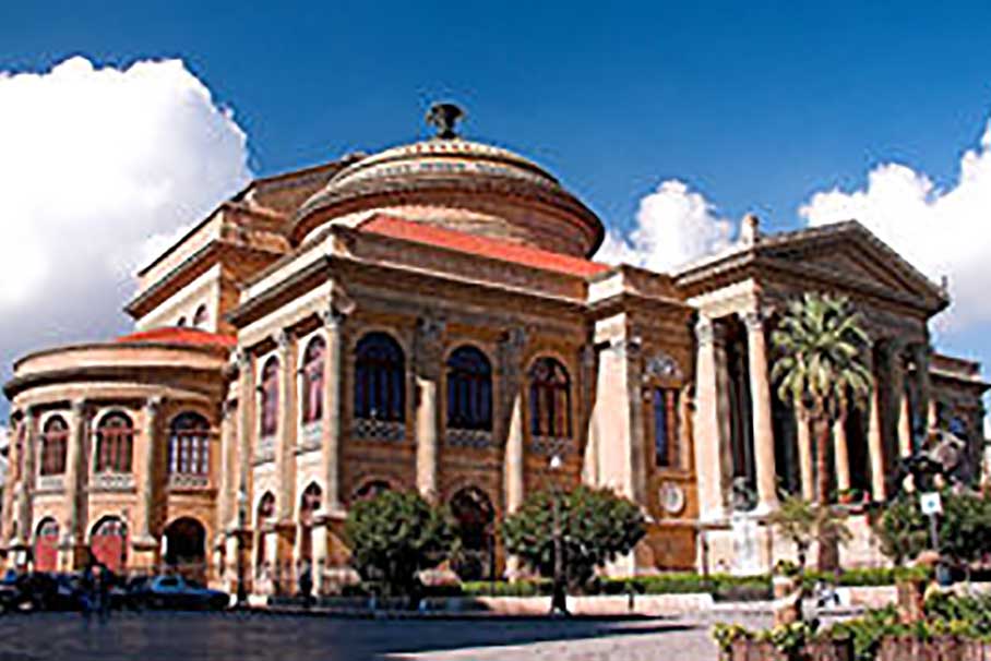 Vol Palerme - Teatro Massimo TUI