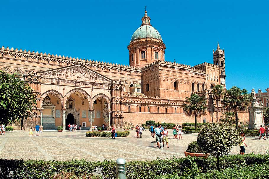 Vol Palerme - Cathédrale de Palerme TUI