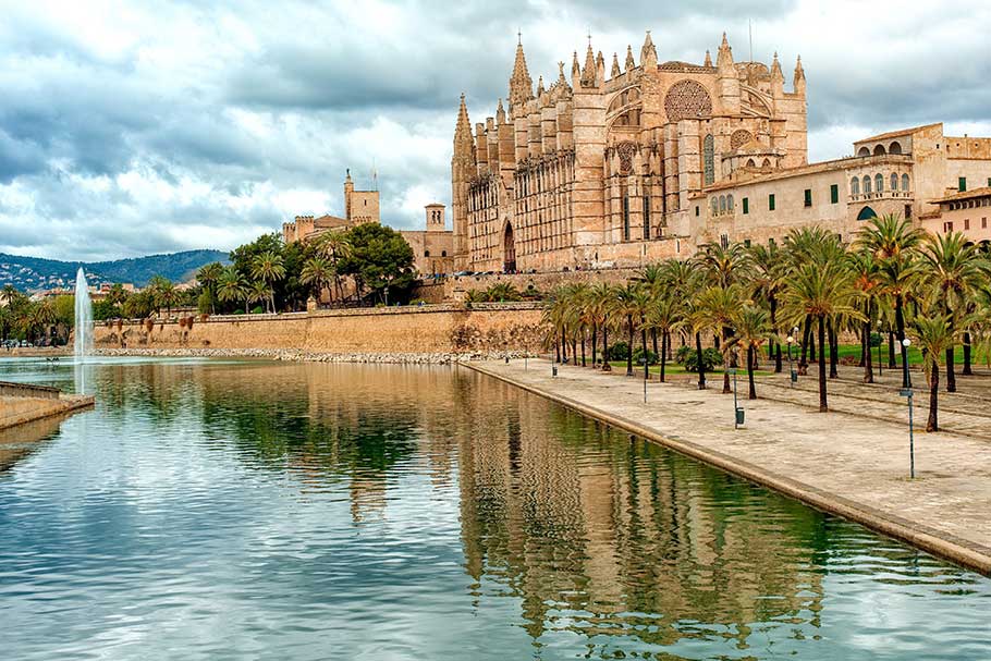 Vol Palma de Majorque - Le cœur de la vieille ville - TUI