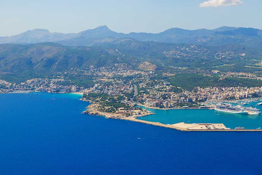 Vol Palma de Majorque - La Bourse de mer médiévale - TUI