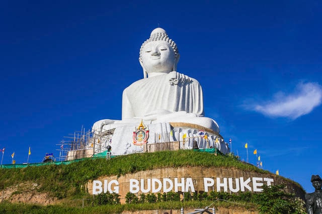 Vol Phuket - Big Buddha - TUI
