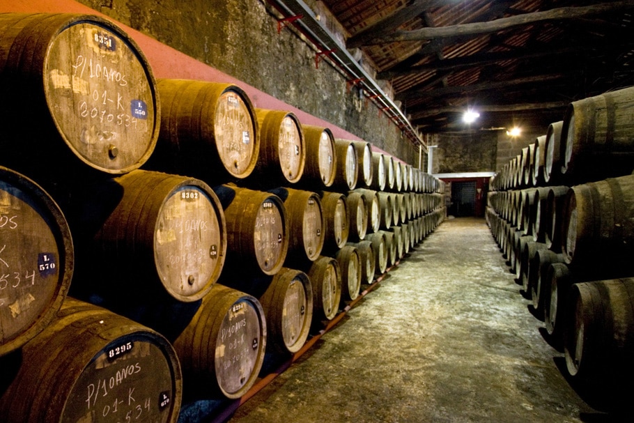 Vol Porto - Caves - TUI