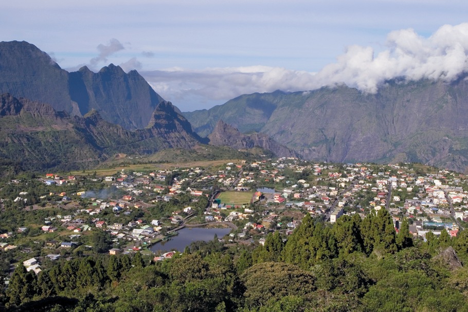Vol Réunion - Cilaos - TUI
