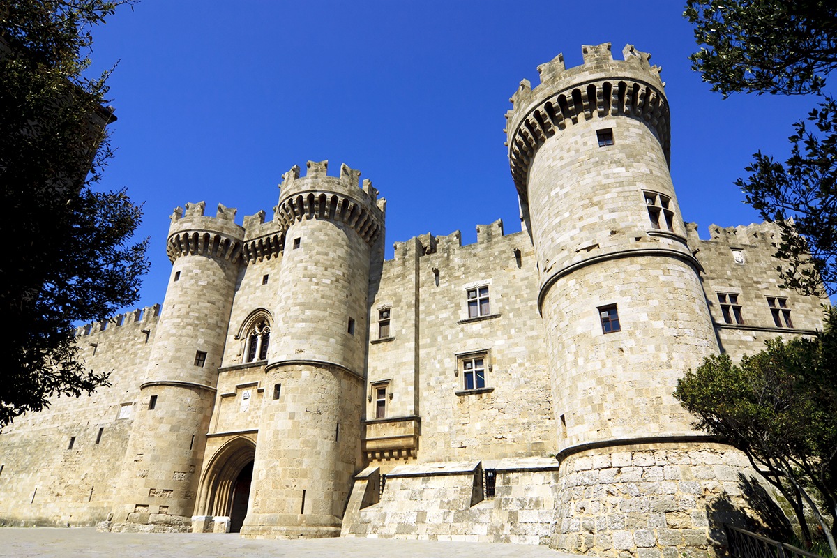 Vol Rhodes - Le palais des Grands Maîtres - TUI