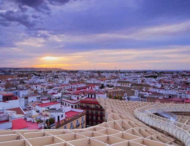 Vol Séville - Le Metropol Parasol - TUI