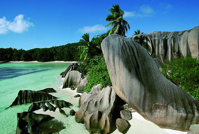 Vol Seychelles - Anse Source d'Argent - TUI