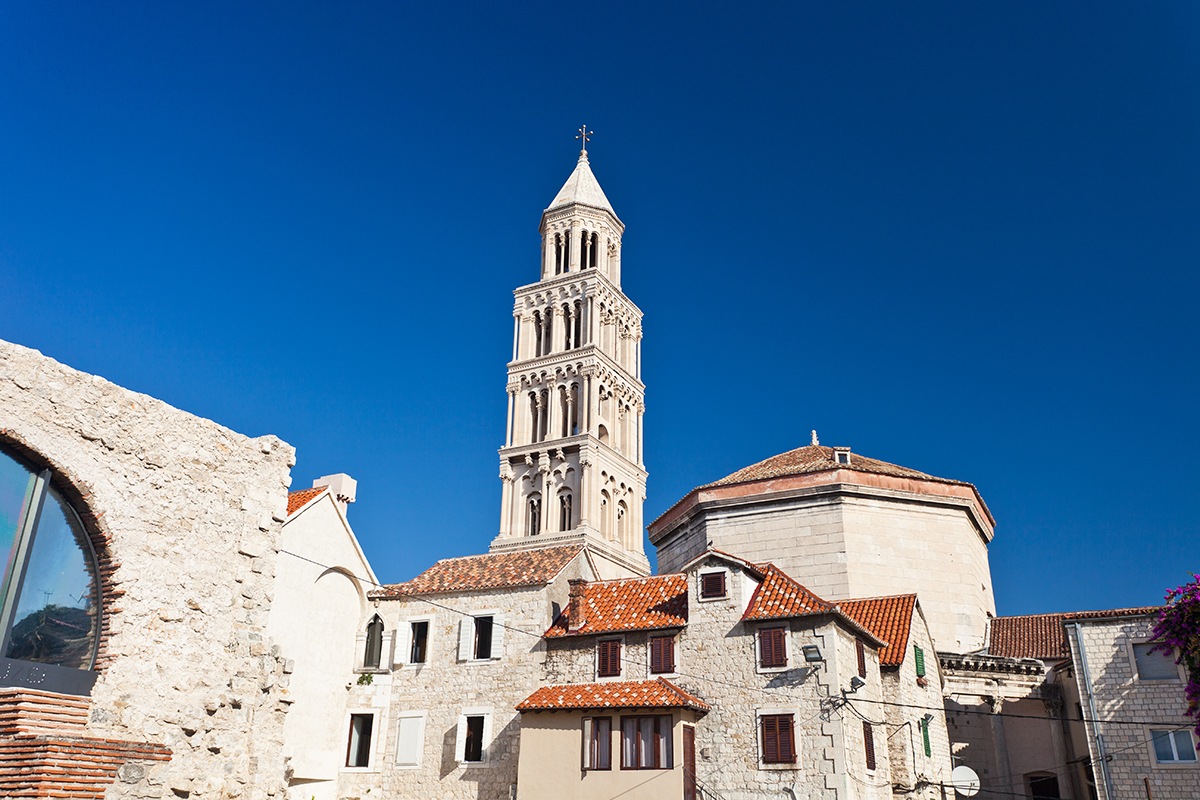 Vol Split - La cathédrale Saint-Domnius de Split - TUI