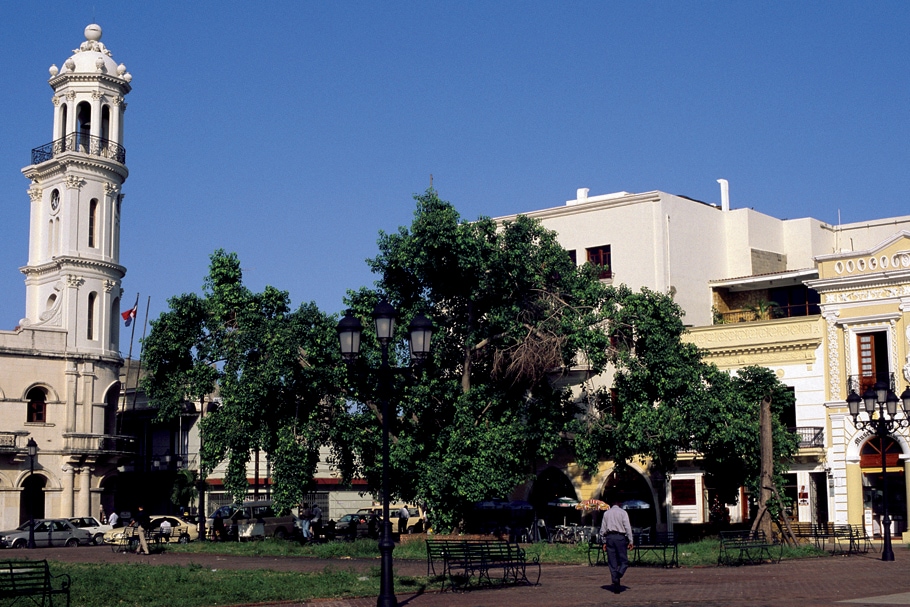 Vol Saint Domingue - Parc Colón - TUI