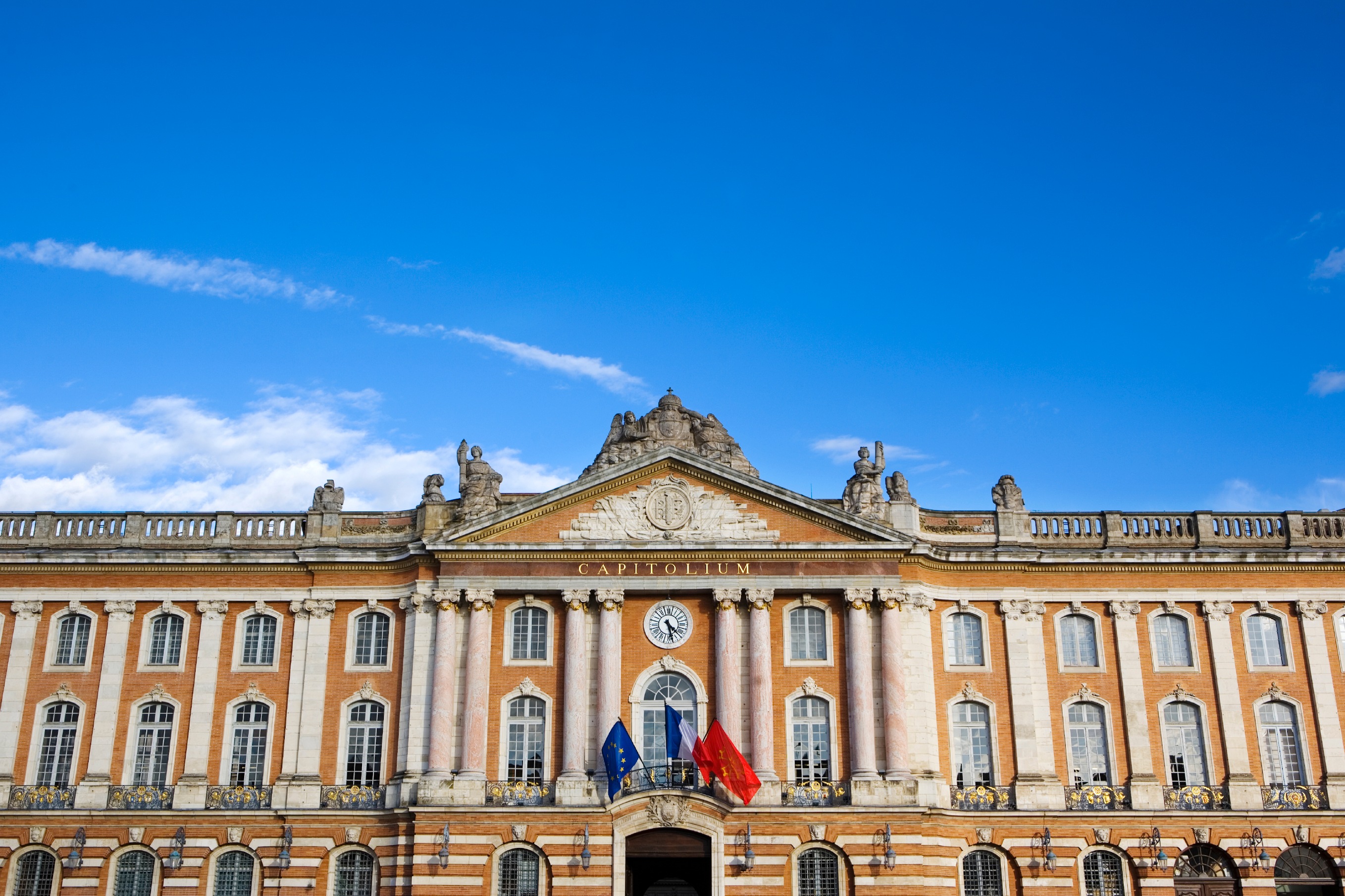 Vol Toulouse - la Capitole - TUI