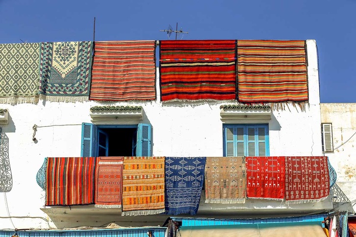 Voyages en Tunisie