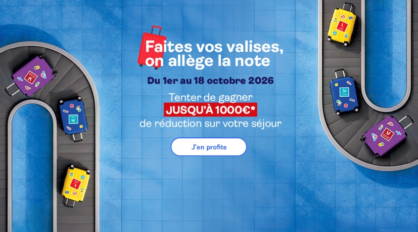 Jeu : faites vos valises, on allège la note